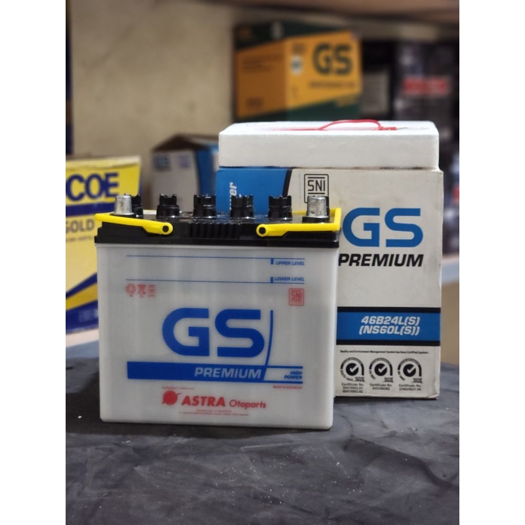 gs astra premium ns60ls aki basah