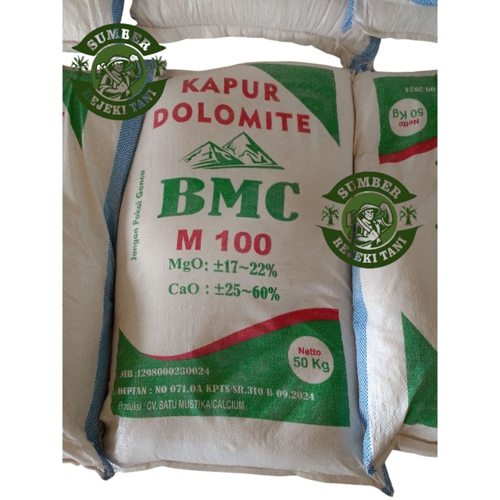 Kapur Pertanian Dolomit BMC M100 50kg