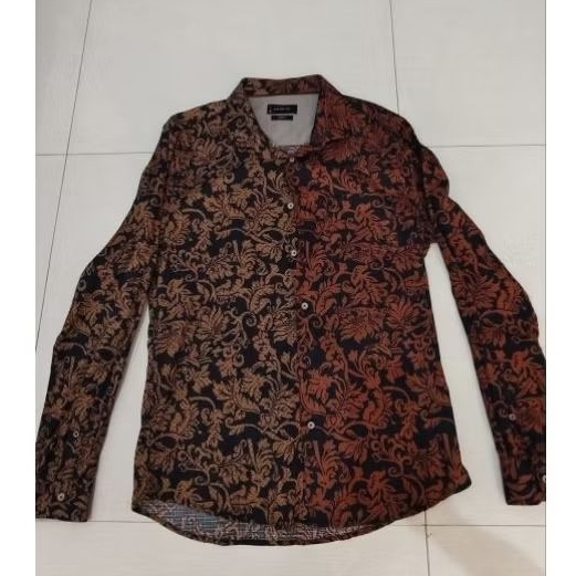 Kemeja batik pria MOC original PL