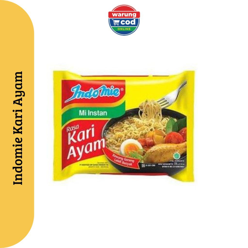 Indomie Kari Ayam | Warung COD