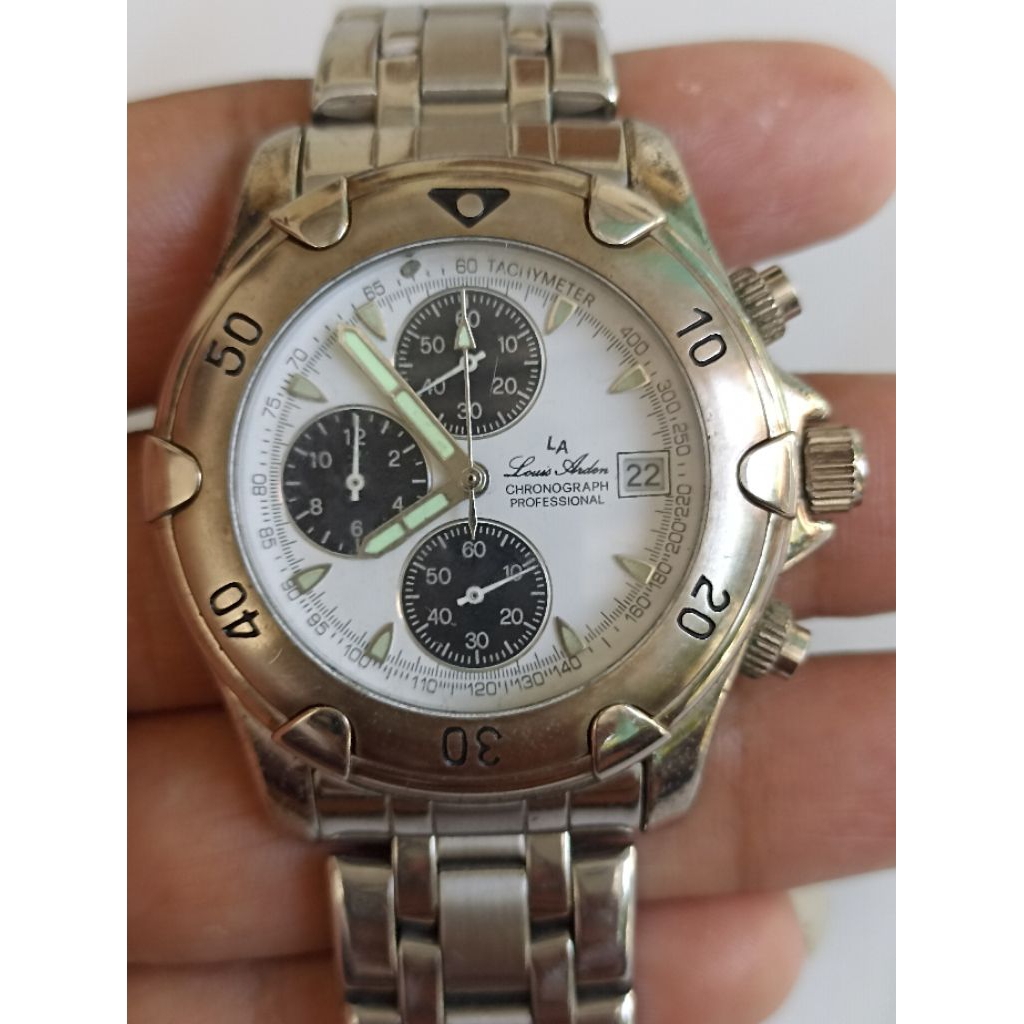 jam louis arden crhonograp