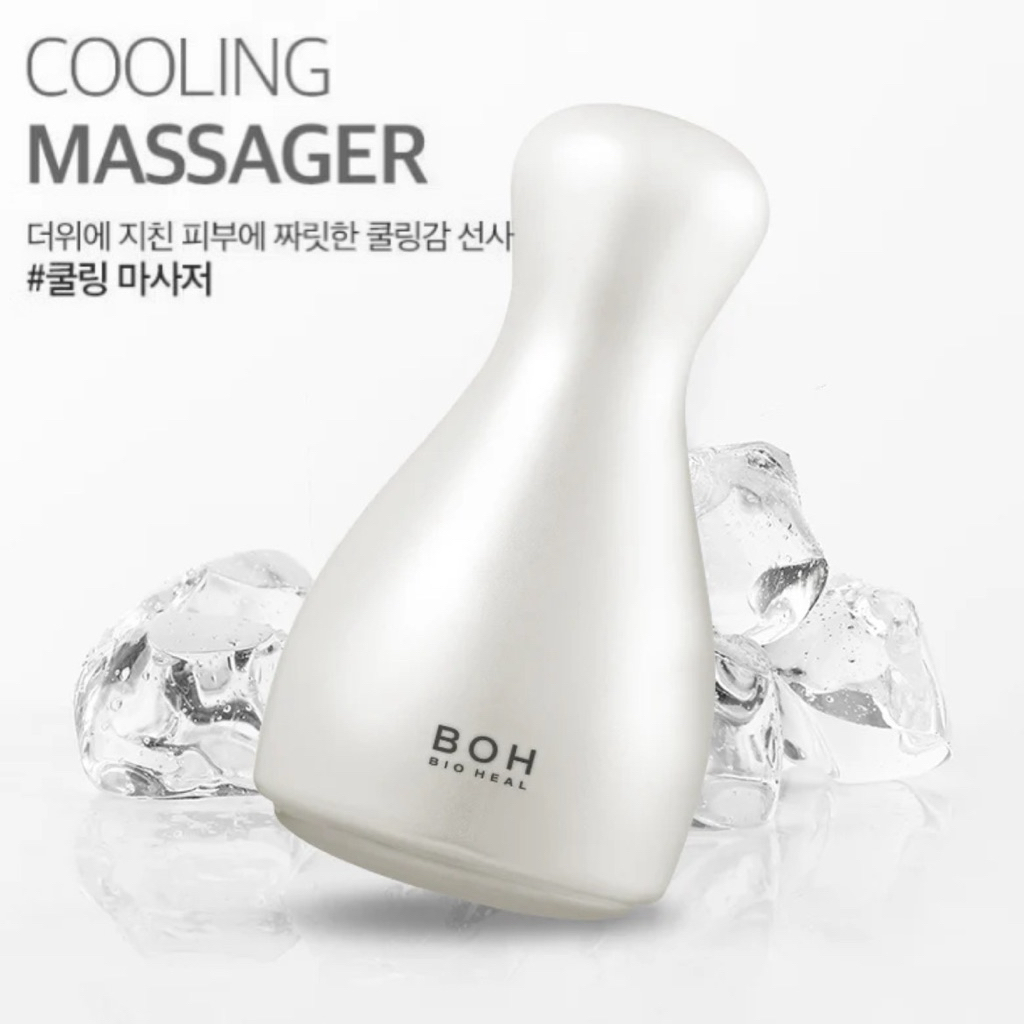 BOH cooling massager alat pijat pengencang wajah korea ORIGINAL