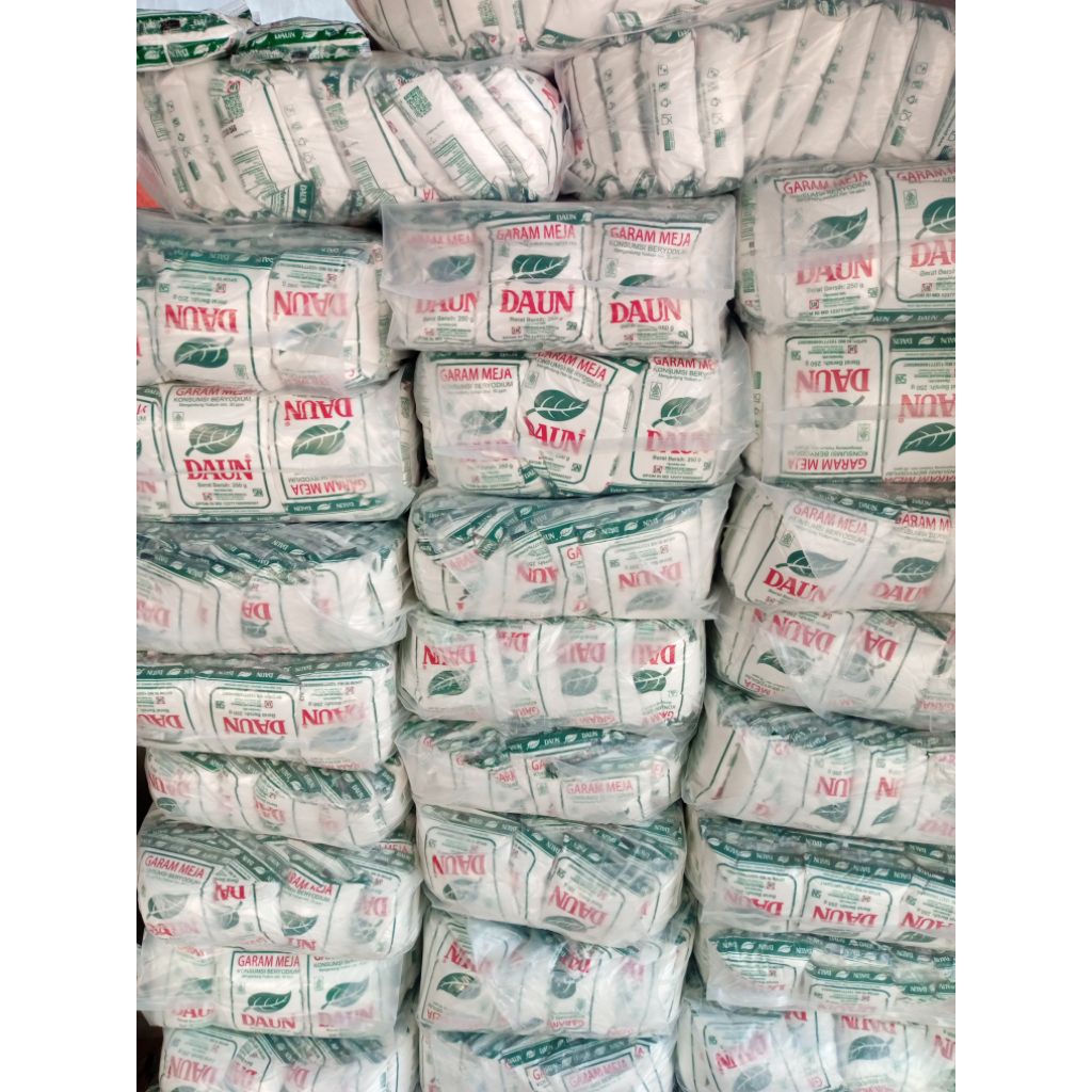 

GARAM DAUN 250G ORI IODIUM [PAKET HEMAT]