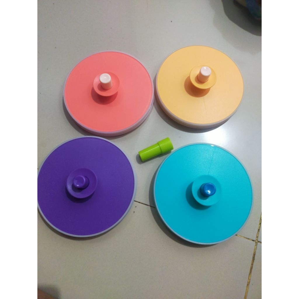 Tutup teko bulat 1 liter dan 2 liter ORI Tupperware