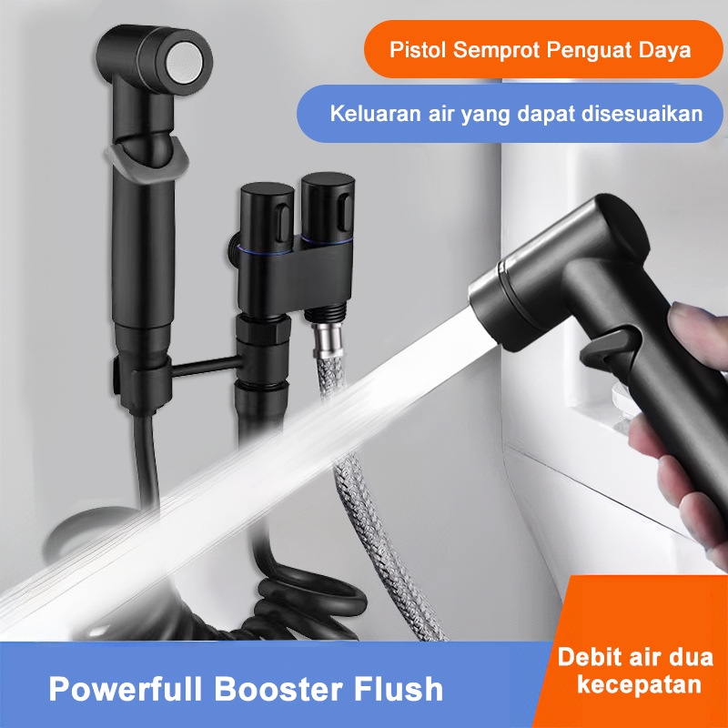 【COD】SUS304 Anti Karat Jet Shower Closet + Shower Set - Shower Duduk Toilet Modern