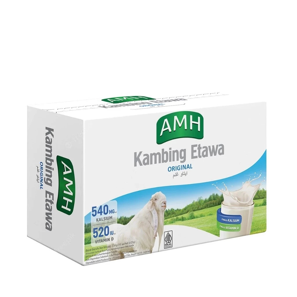 Susu Kambing Etawa AMH Original - Susu Kambing Etawa - Susu Kambing Bubuk - Susu Kambing Etawa