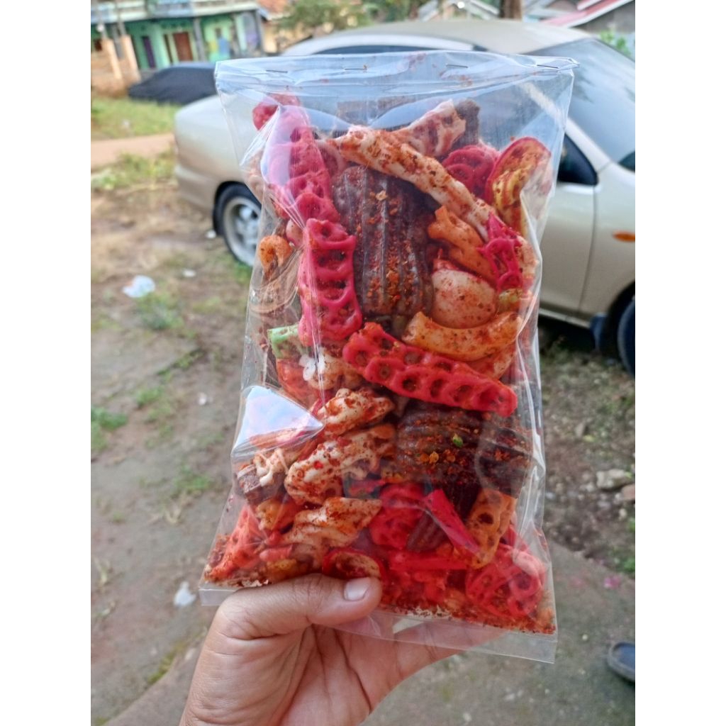 kerupuk seblak mix /kerupuk seblak campur