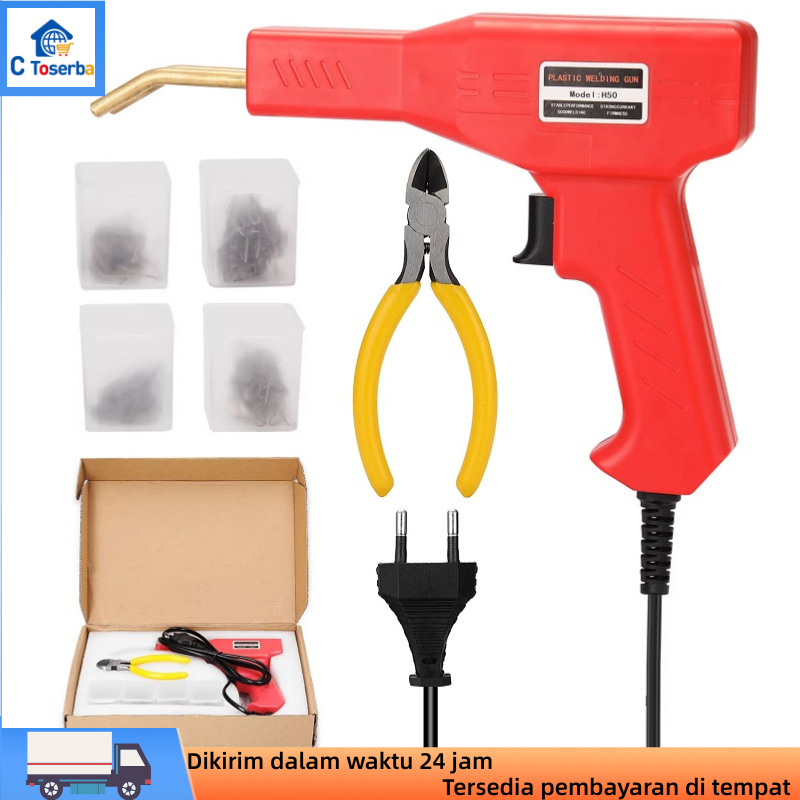 Mesin Las Plastik Portabel, Mesin Solder, Alat Las, Alat Perbaikan Bumper Mobil