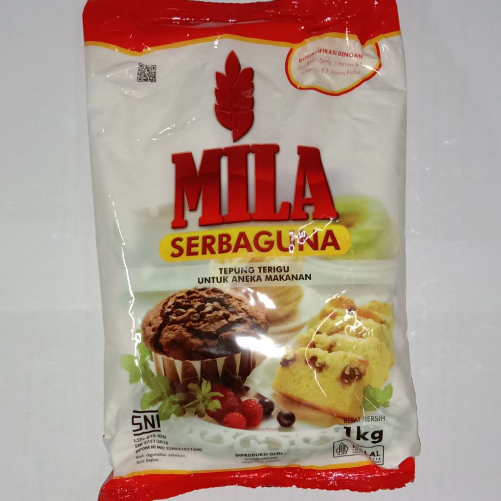 Tepung Terigu Mila/Tepung Terigu Protein Sedang