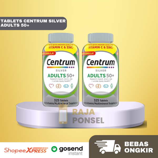 Centrum Silver Multivitamin for Adults 50+ 325 Tablet