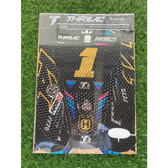 DECAL CUSTOM HUSQVARNA NEW LAMINASI DOFF PRIZM TRAIL/SUPERMOTO FULL BODY