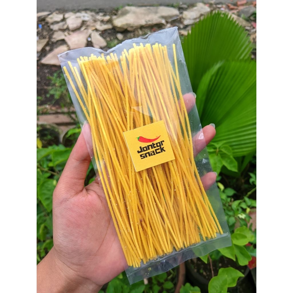 

Mie Lidi original Cemilan Jadul viral kekinian