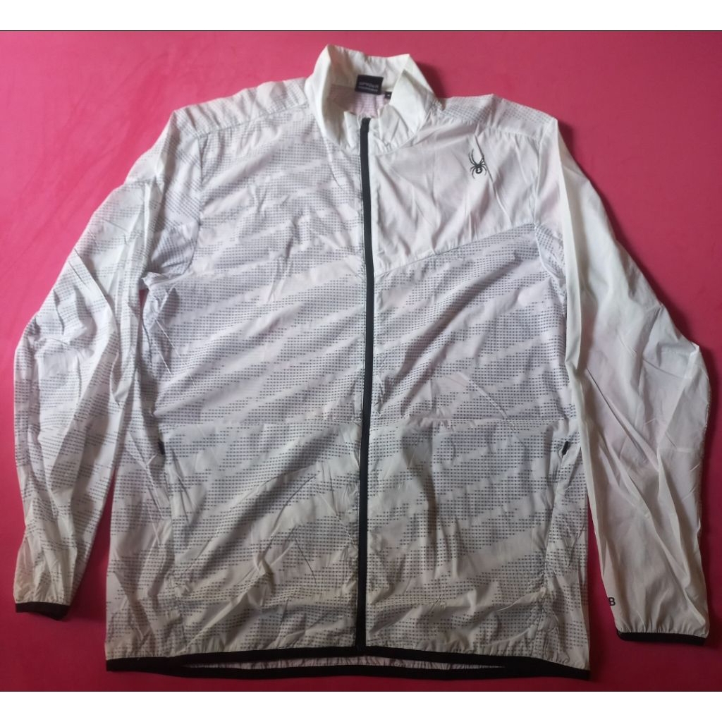 Jaket running pria. SPYDER