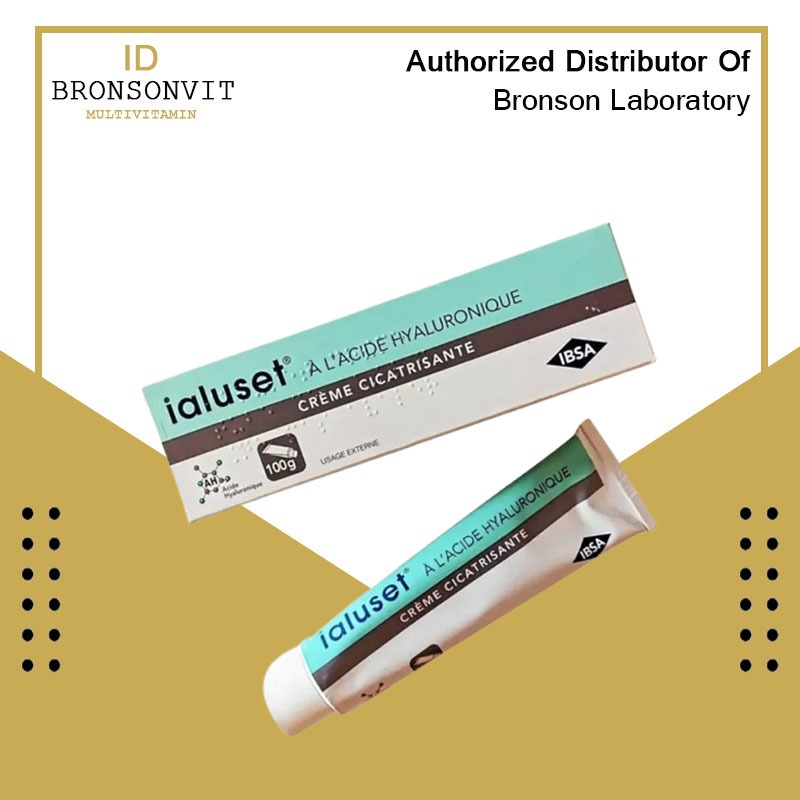 Ialuset Hyaluronic Acid Cream - 100% Pure, Undiluted