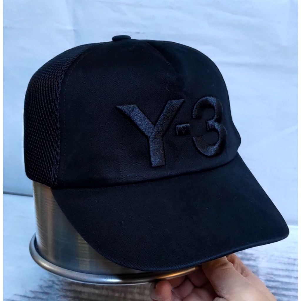 Topi Y-3 x Adidas Y3 Yohji Yamamoto Trucker Cap BoB Authentic Ori 2nd
