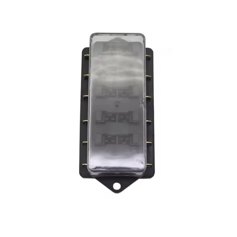 Fuse Holder 6 Way Sekring Mobil Rumah Fuse / Kotak Sekring Fuse Box Mobil dengan Fuse Blade 6 Way