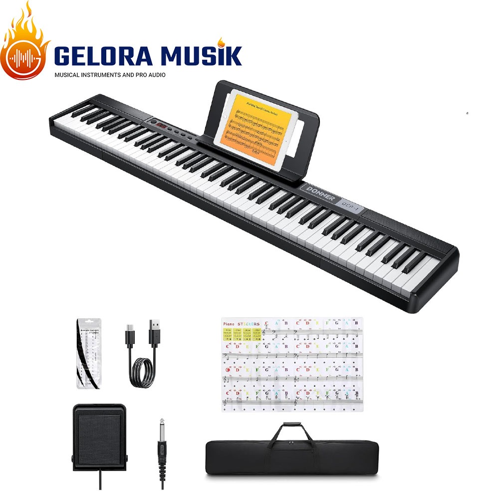 Digital Piano Donner DEP-1 Black
