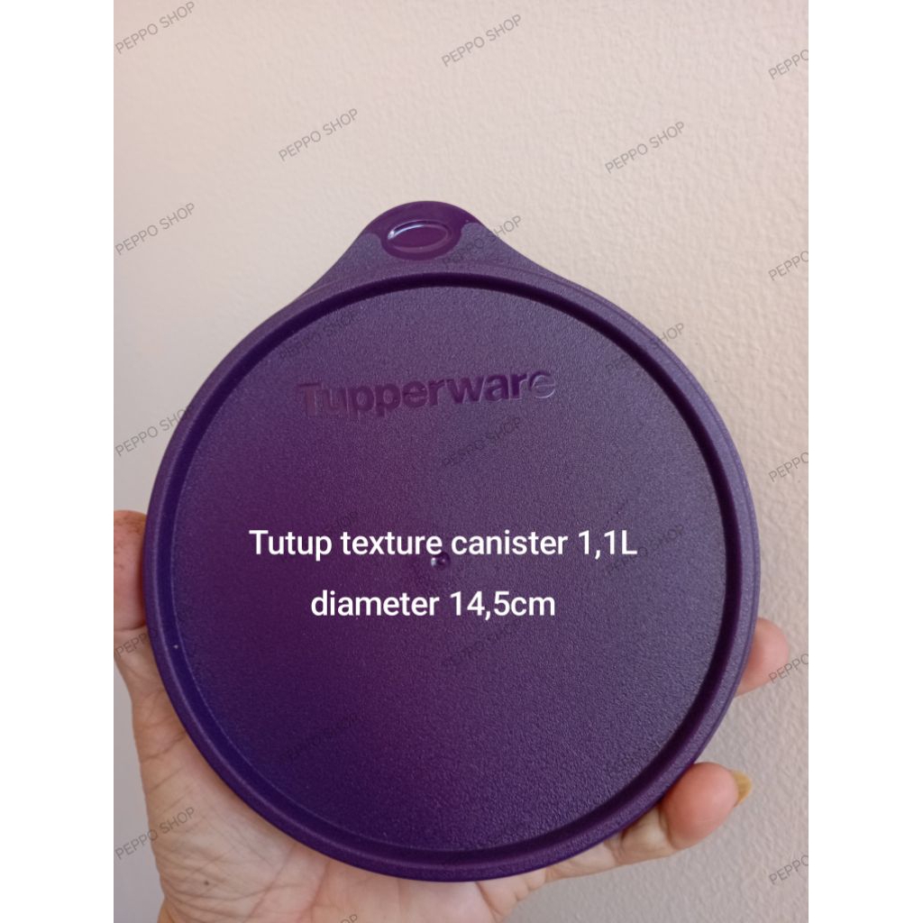 Tutup texture canister 1,1L