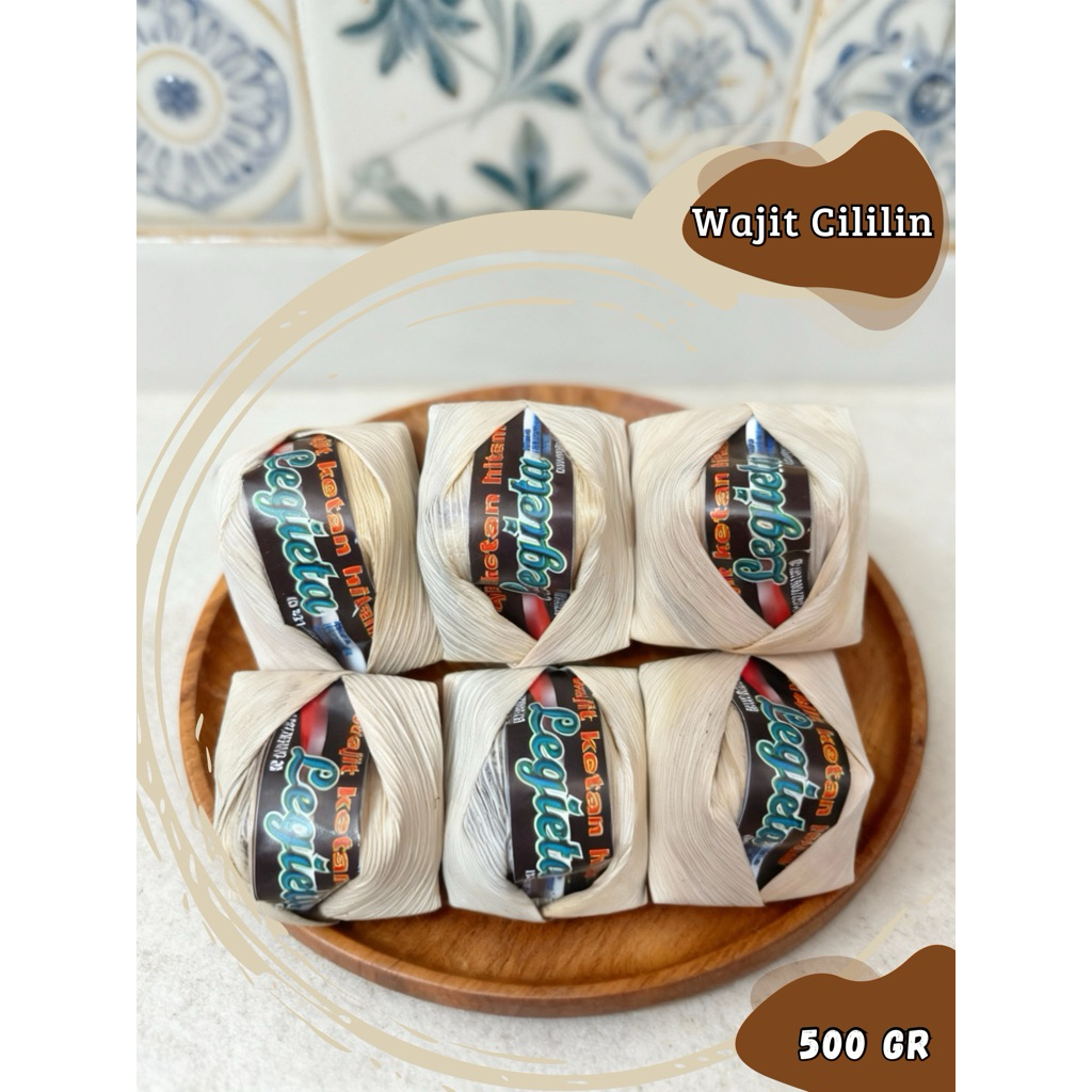 

Wajit Legieta Ketan Hitam 500 Gr