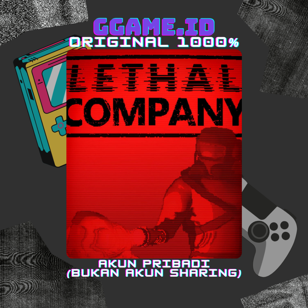 Lethal Company (Online) - Original - Game PC - Game Steam - Akun Pribadi (bukan sharing