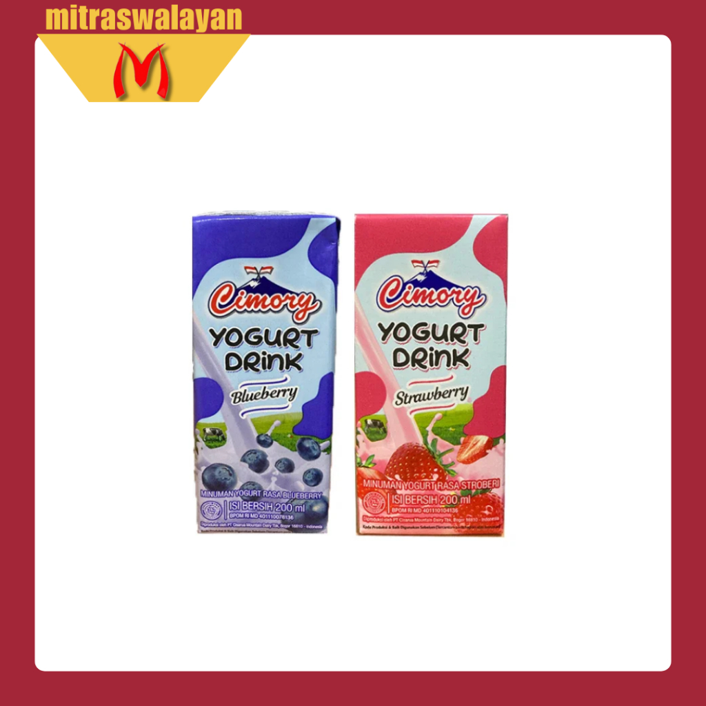 Cimory Yoghurt Drink Kemasan Kotak 200 ml