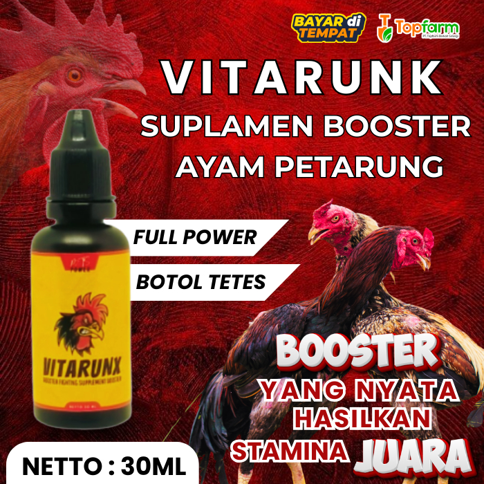 Vitamin Ayam Aduan/ Jamu Ayam Aduan/ Obat Ayam Aduan/ Vitamin Penambah Stamina Ayam Aduan/ Doping Ay