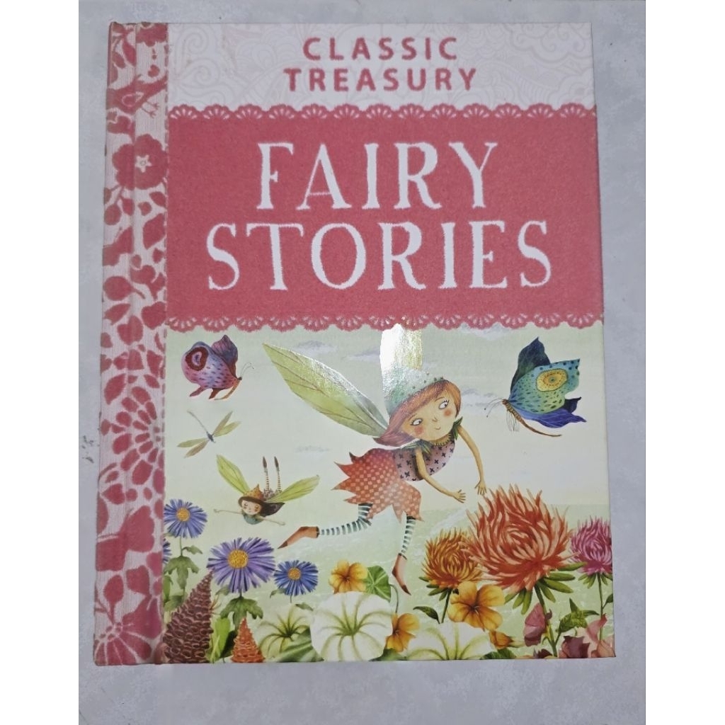 Classic Treasury Fairy Stories