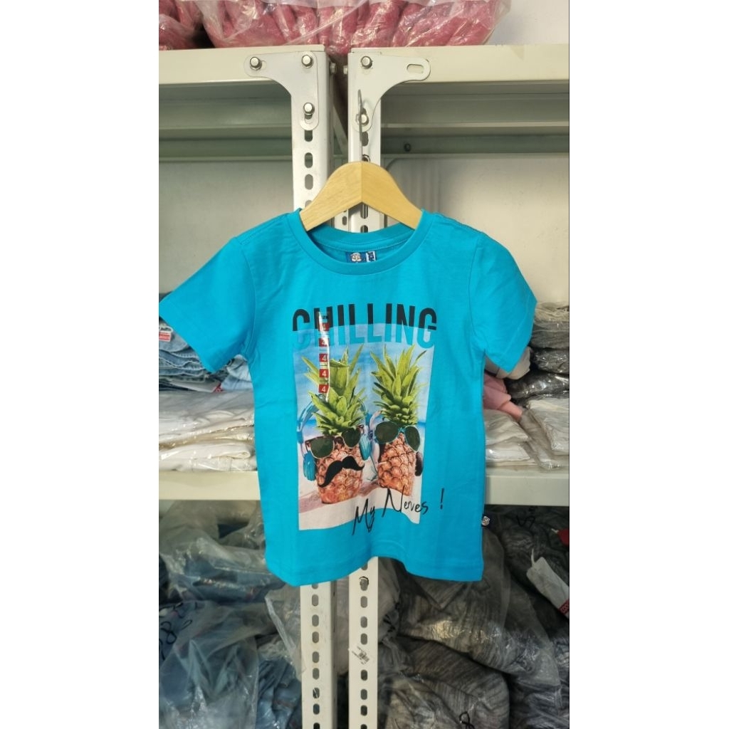 4 th Kaos Popeye Anak Laki-laki