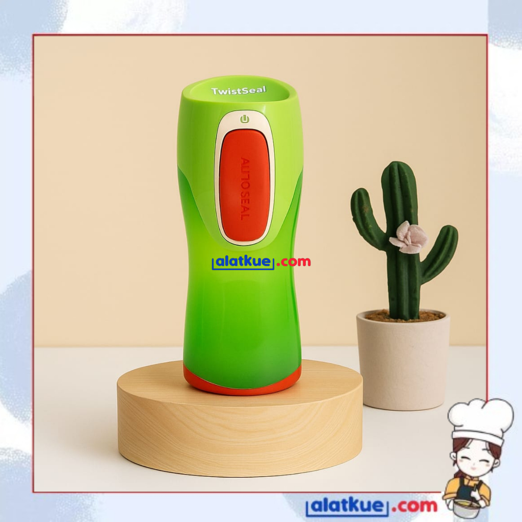 Botol Minum AutoSeal TwistSeal Anti Bocor Travel Tumbler 500ml