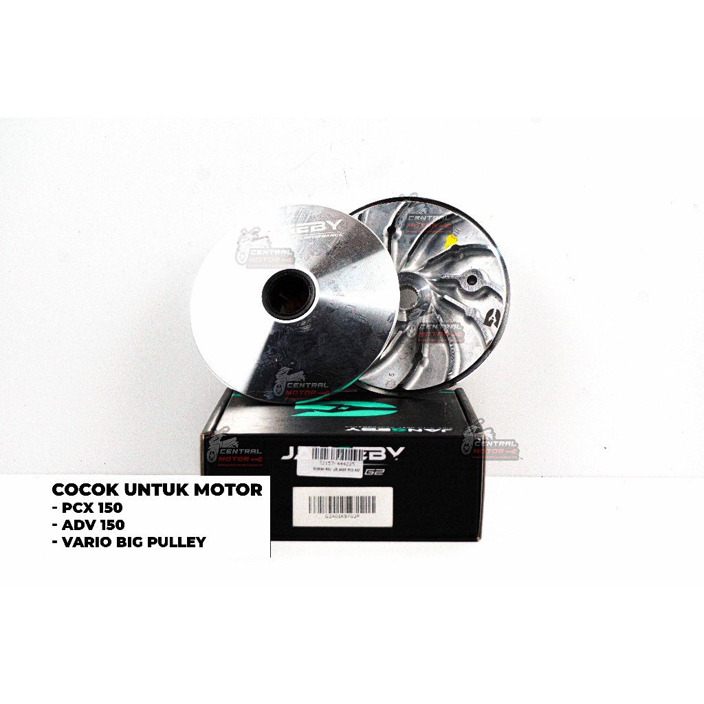 RUMAH ROLLER CUSTOM SET / PULLEY CUSTOM PCX 150 ADV 150 VARIO BIG PULLEY