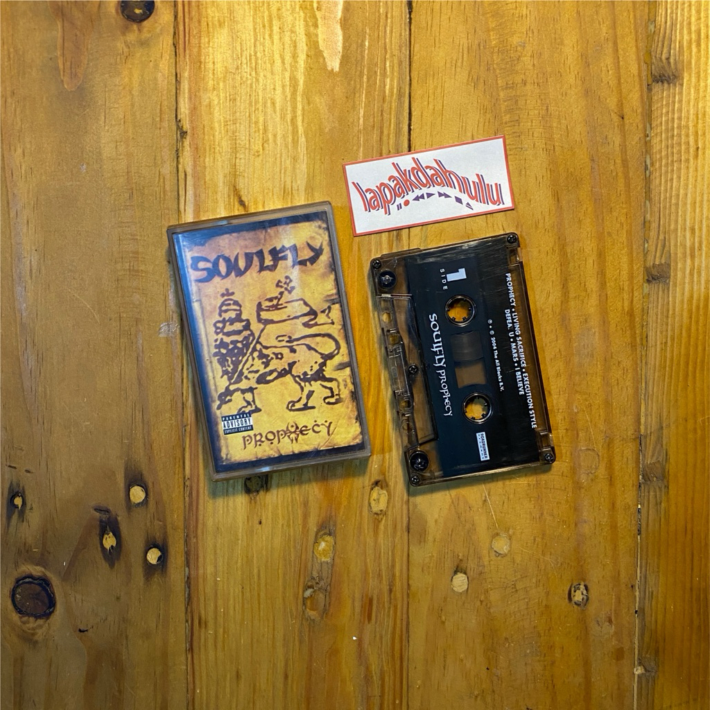 Kaset Pita Soulfly - Prophercy