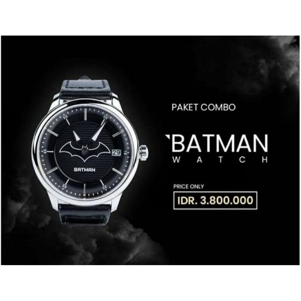 jam batman ori new jam unisex