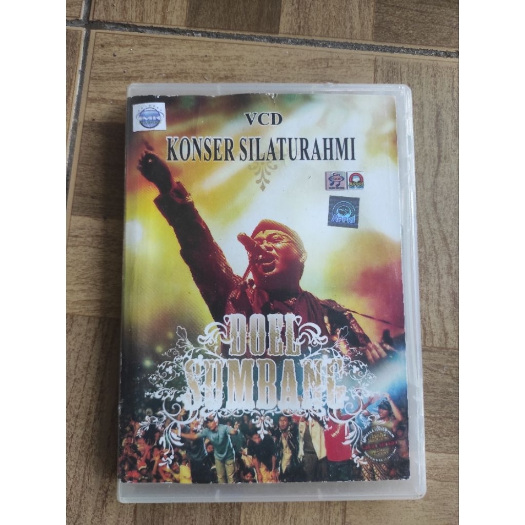 vcd konser sulaturahmi DOEL SUMBANG