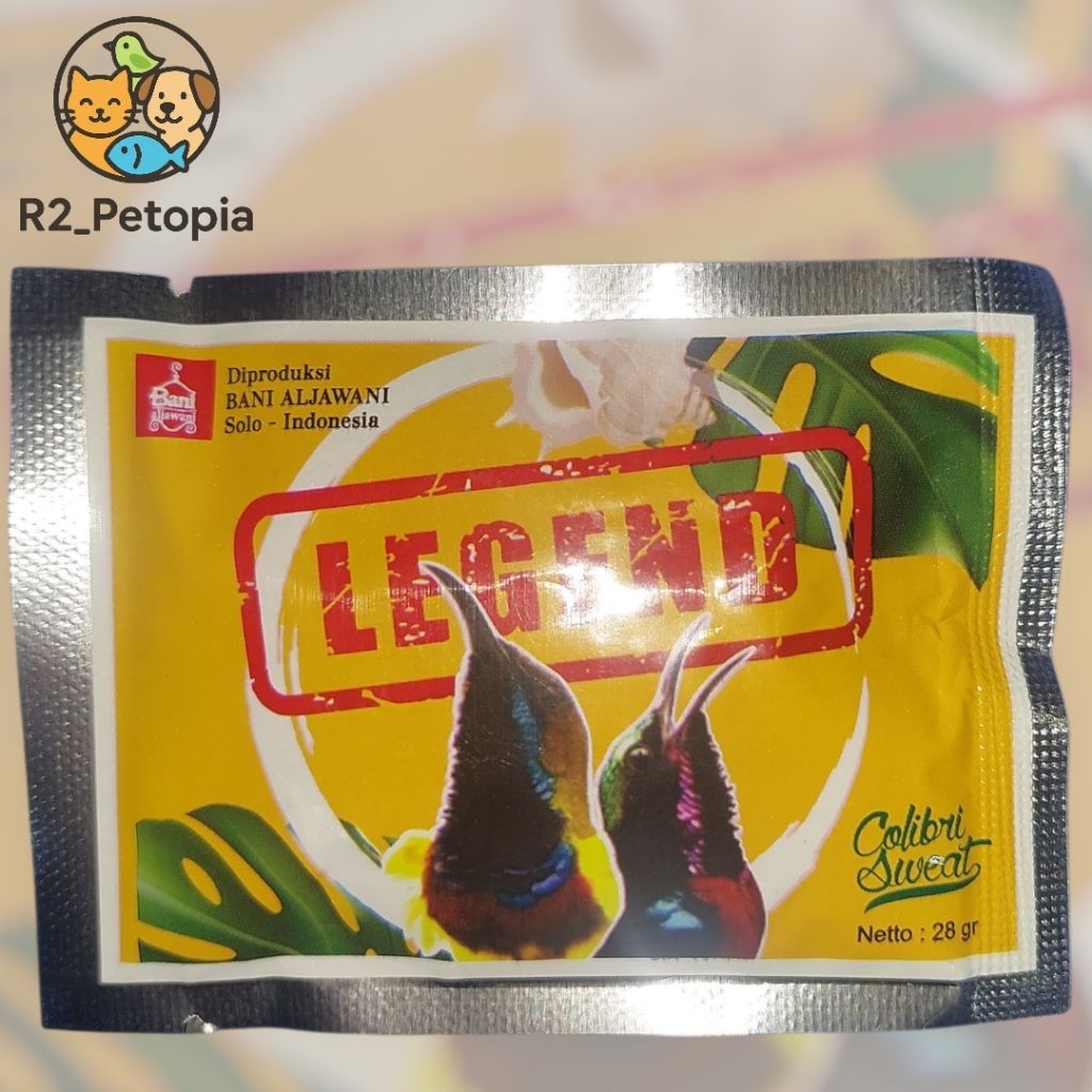 Colibri Sweat Legend