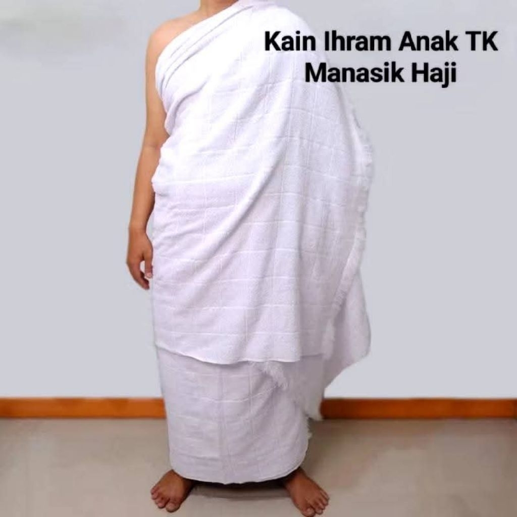 kain ihram anak TK