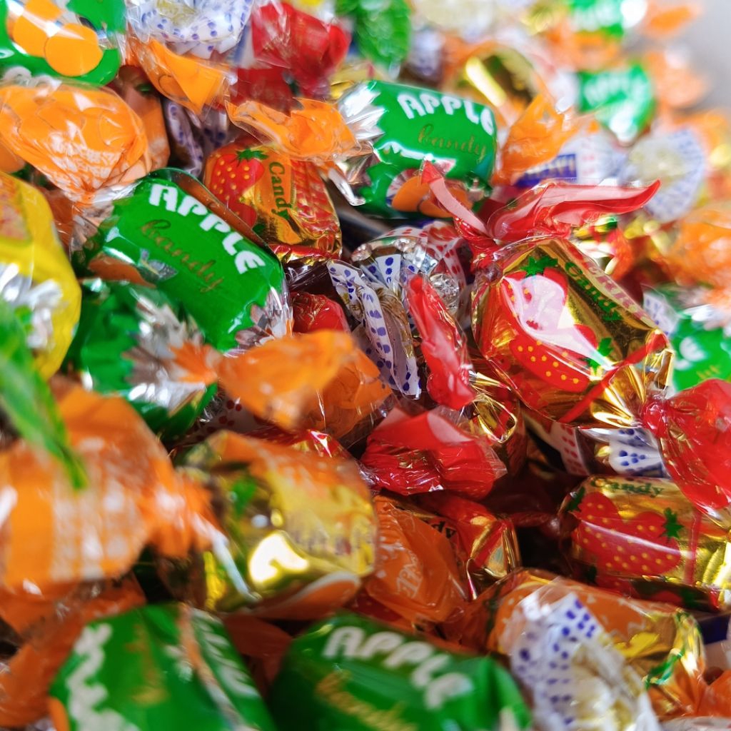 Permen Aneka rasa buah/xiao mimi candy