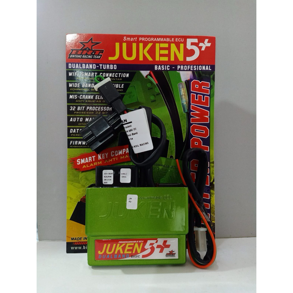 Ecu juken 5+ dualband Untuk vario 125 150 Led new