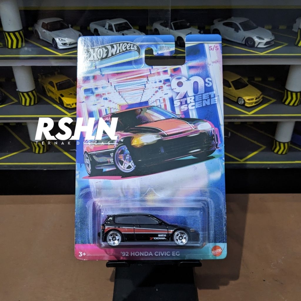 Hot Wheels Honda Civic EG 90's