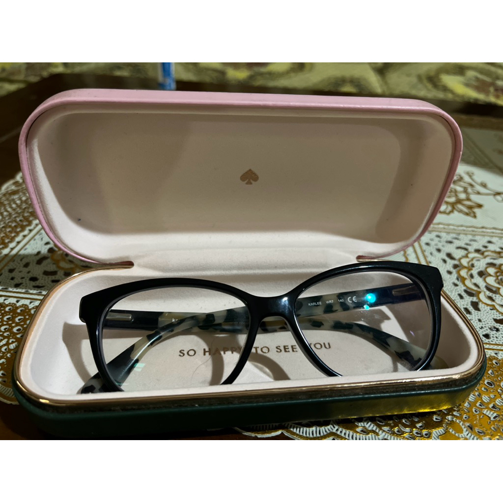 PRELOVED - Kacamata Kate Spade Ori
