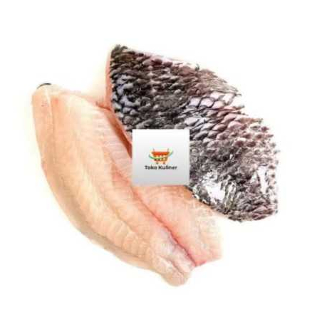 Ikan Fillet Tilapia / Fillet Nila 215gr