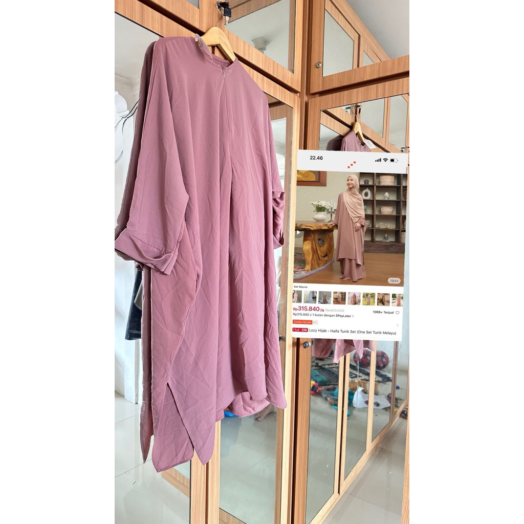 Haifa tunik set LOZY HIJAB