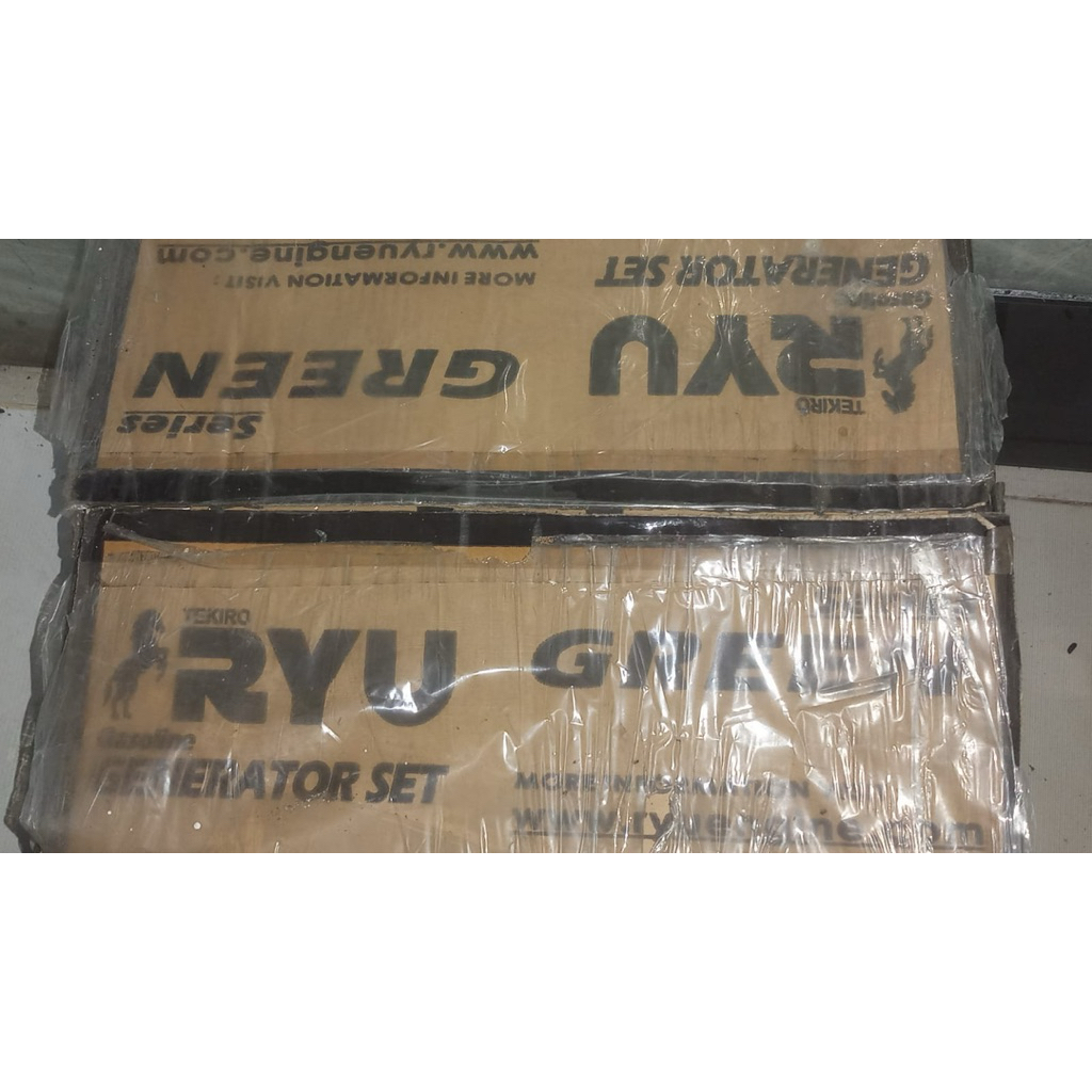 Generator Set (Genset) Tekiro Ryu 1200w Green 1500 Series