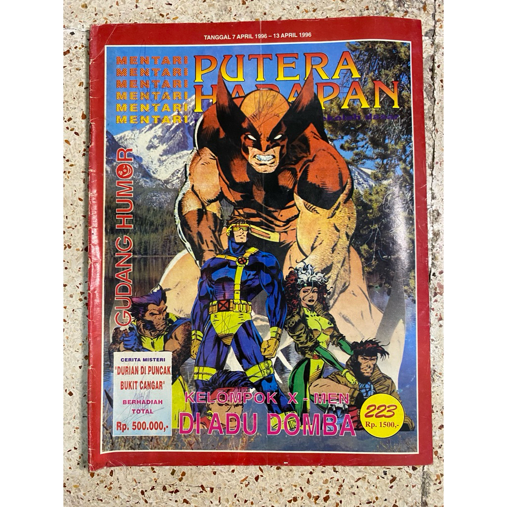 MAJALAH MENTARI PUTERA HARAPAN