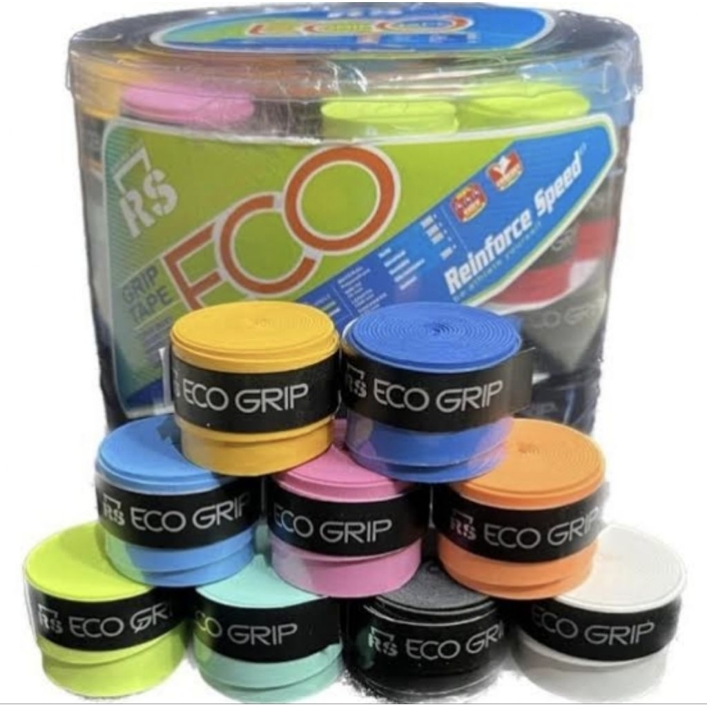 Grip Karet Raket Badminton Tenis RS ECO