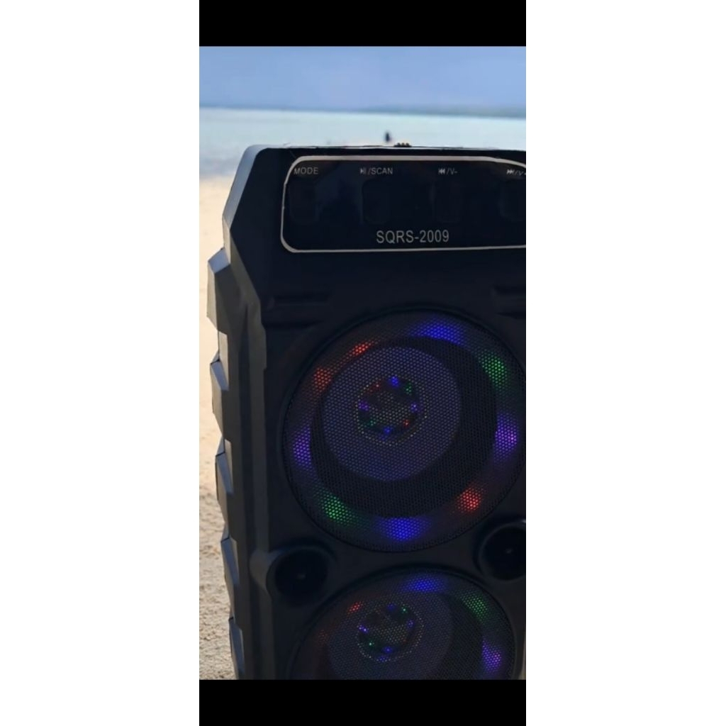 speker mini karoke