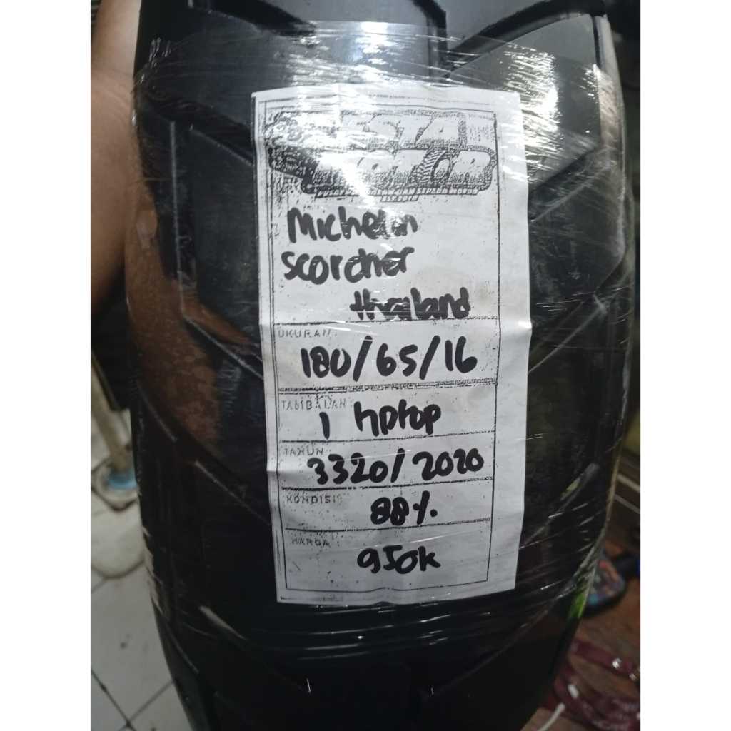 BAN COPOTAN MICHELIN SCORCHER RING 16 UKURAN 150 80 16 KODE3320