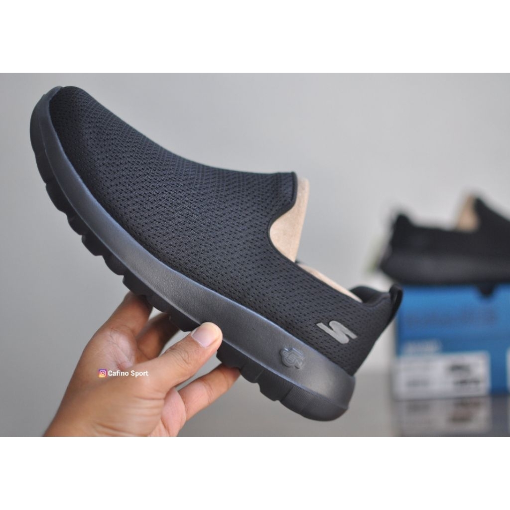 Skechers Go walk Max - Ben Full Black Special Original
