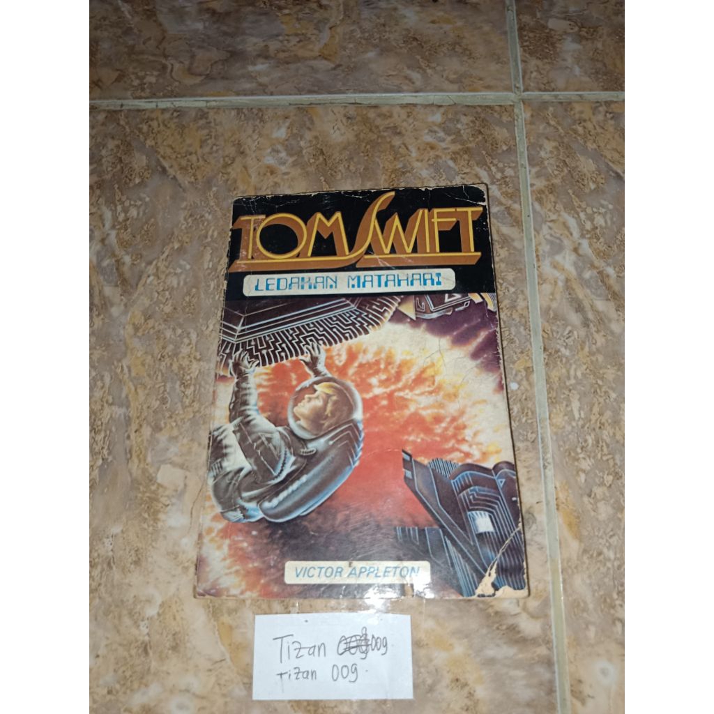 Buku Tom Swift Ledakan Matahari - Victor Appleton