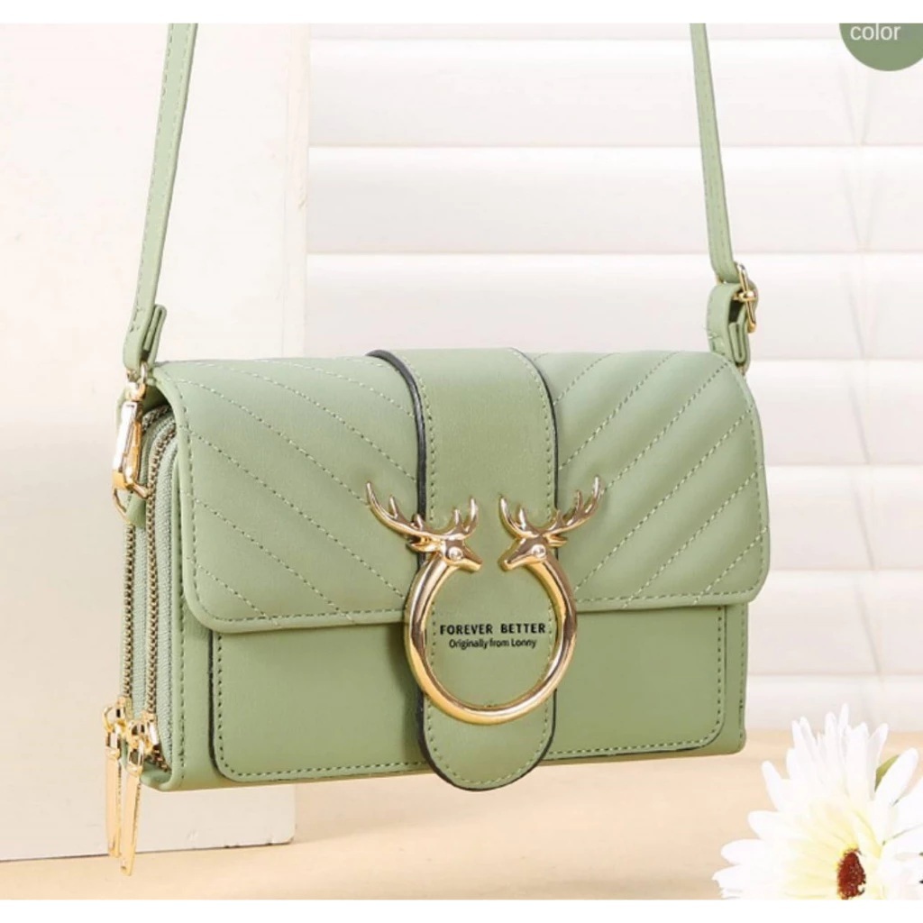 Dompet wanita 2025 Dompet panjang wanita Dompet tempat Hp dan kartu Dompet wanita simple dan elegan