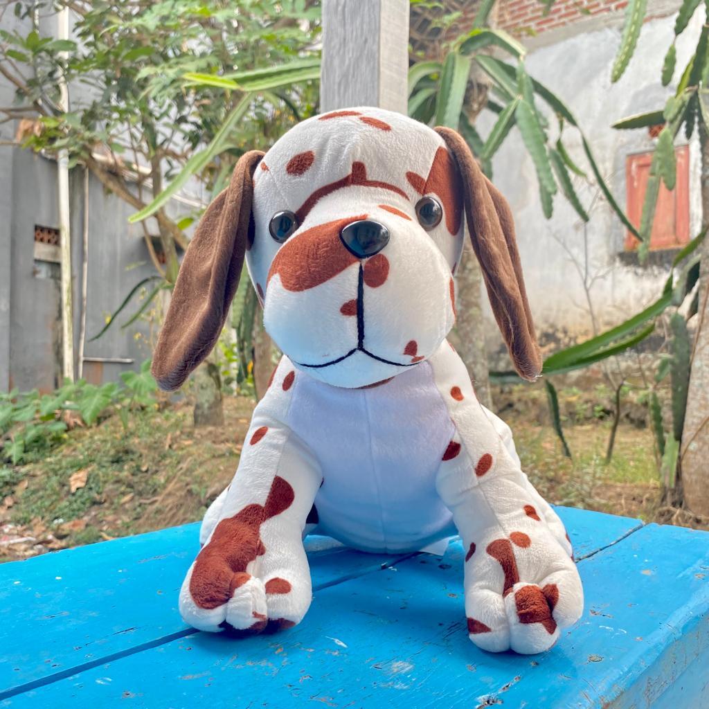 SNI  BONEKA ANJING DALMATIAN SNI